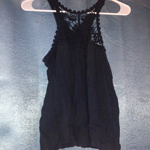 Navy Tank Top